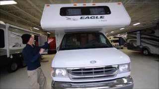 SOLD i94rv com 2000 Jayco Eagle 232U Class C Motorhome Camper [upl. by Ardnwahs32]