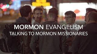 Mormon Evangelism  Arguing with Mormon Missionaries [upl. by Imarej]