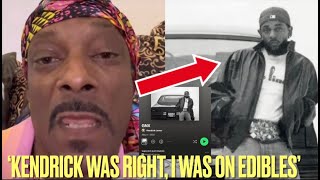 Snoop Dogg RESPONDS To Kendrick Lamar CALLING HIM OUT On ‘Wacced Out Murals’ For Posting Drake Diss [upl. by Caro]