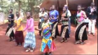 MENNONITE CHOIR NYARUGUSU CAMP E2  IMANI PASIPO MATENDO [upl. by Cerracchio265]