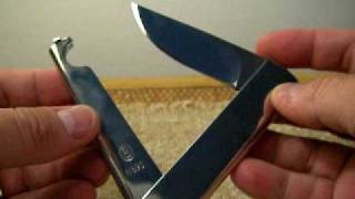 Coltello CUSTOM Pieghevole By ROttonello  Gentleman Folder Knife [upl. by Sirah]