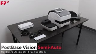 PostBase Vision SemiAuto Hardware Assembly amp Connections  PostBase Vision Support [upl. by Aztin]