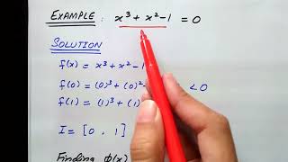 Method of Successive Approximation  Iteration Method  Numerical Methods [upl. by Beitz]