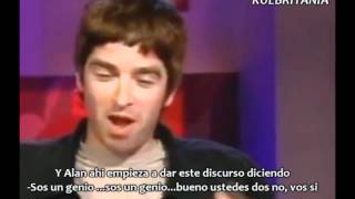 Noel Gallagher anecdota del Rolls Royce y el Rolex subs en Español [upl. by Trebliw]