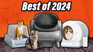 Best Automatic Litter Boxes 2024  The Only 6 To Consider Today [upl. by Deerdre]