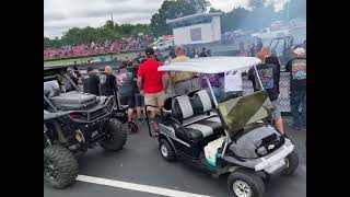 Yellow Bullet Nationals 2024  Cecil County Dragway  McRampart Bike ride through the badness [upl. by Alin]