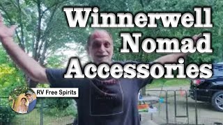 Accessories Winnerwell Nomad Wood Stove [upl. by Aikam]