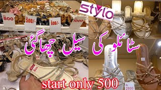 Stylo shoes sale today start only 500  Stylo shoes sale flat 51 [upl. by Suh651]