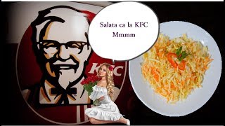 Salată de varză ca la KFC  salată Coleslaw [upl. by Papp817]