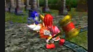 Sonic Riders  Babylon Story  Scene 7 [upl. by Rushing257]