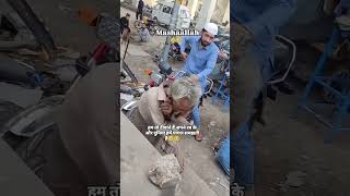 Namaz har jagah Ada kar sakte hai Mashallah mashallah 🤲 shortvideo youtube viralvideo [upl. by Aidyl]