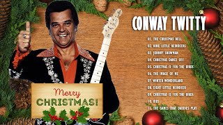 Conway Twitty Christmas Songs Full Album🎄Conway Twitty Classic Country Christmas Carols Playlist [upl. by Arlin]