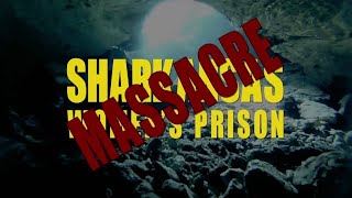 Sharkansas Womens Prison Massacre 2015 Intro Scene HD [upl. by Zetrok714]