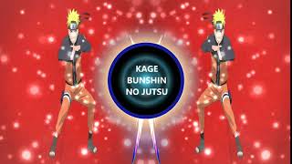 Kage Bunshin No Jutsu sound effect  No Copyright sound for your videos [upl. by Ellennej82]