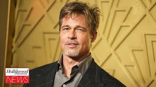 Brad Pitt Reveals Why He Thinks His Acting Career is on its quotLast Legquot  THR News [upl. by Ornie]