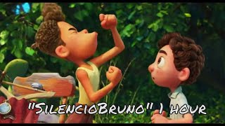 Luca quotsilencio brunoquot for 1 hour [upl. by Neelrac359]