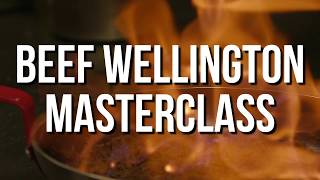 Gordon Ramsay Beef Wellington Masterclass with Rip Hamilton amp Cedric Maxwell [upl. by Iggep]