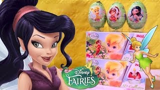 9 Tinkerbell and the Great Fairy Rescue Surprise Eggs And the great fairy rescue tinker bell [upl. by Jabin918]