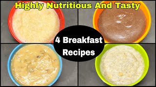 Baby Food Recipes For 6 Months To 3 Years  Breakfast Recipes For Baby  Healthy Food Bites [upl. by Perla]