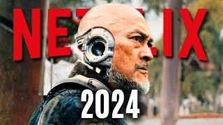 Top 10 Best SCI FI Movies on Netflix to Watch Now 2024 [upl. by Tirreg381]