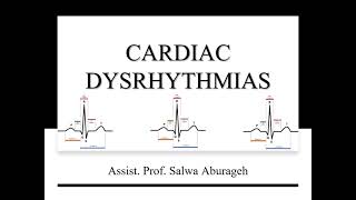 Cardiac dysrhythmias and Quinidine bioassay [upl. by Berne721]