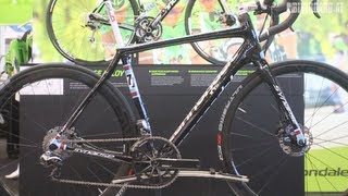 Cannondale Synapse HiMod Disc  Eurobike 2013 [upl. by Icam518]