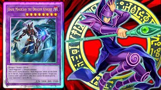 The DARK MAGICIAN Dragon Knight Turbo DECKLIST  YUGIOH Master Duel [upl. by Lladnor247]