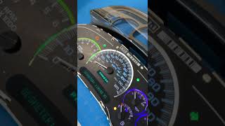 2005 Silverado gauge Cluster upgrade oem Speedometerkingcom [upl. by Yesor]