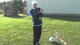 Soccer Tips  How to Ping a Soccer Ball by Online Soccer Academy [upl. by Sontag]