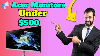 Acer Gaming Monitor ★ The Best Gaming Monitor Under 100  Acer Sb220q Review [upl. by Eidnar]