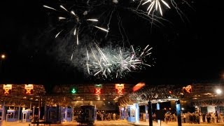 Croatia celebrates joining the EU [upl. by Joelynn]