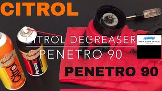 Citrol Degreaser and Penetro 90 Schaeffer Manufacturing Co [upl. by Samohtnhoj225]