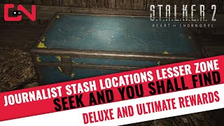 How to get Deluxe and Ultimate Rewards in Stalker 2  Lesser Zone Stashes [upl. by Adriaens]