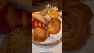 Breakfast at Plaza Athénée in Paris ✨🥐✨ foodie foodreview paris hotel breakfast [upl. by Sualkin726]