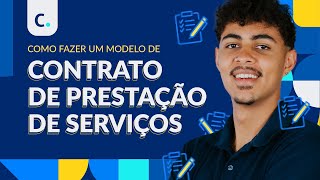 MODELO DE CONTRATO DE PRESTAÇÃO DE SERVIÇOS AUTÔNOMOS I Como fazer corretamente [upl. by Nivloc38]