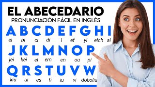 🔵 El ABECEDARIO en INGLÉS 🔊 PRONUNCIACIÓN Fácil y Rápido ✅ [upl. by Tirrell]