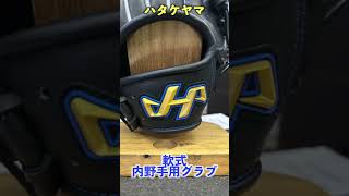 野球グローブ ハタケヤマ 軟式 内野手用グローブ イシハラスポーツ ballglove hatakeyama infielders イシハラスポーツ shorts [upl. by Noled]