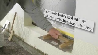 20 StoTherm Successiva installazione di soglie per balconi e davanzali [upl. by Otho]