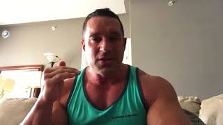 Greg Doucette IFBB PRO fat burner GW501516 Cardarine Explained [upl. by Yralam]