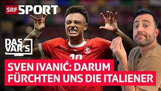 Der VAR verrät wie unsere Chancen gegen Italien sind «Das VAR’s» EURO Special Folge 6  SRF Sport [upl. by Mylander]