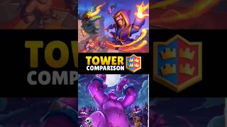 Damage Comparison🍏clashroyale [upl. by Ielarol]