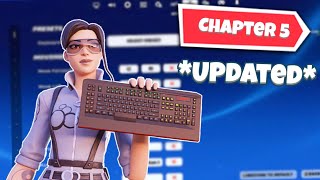 BEST Chapter 5 Keybinds for BEGINNERS [upl. by Ovida]