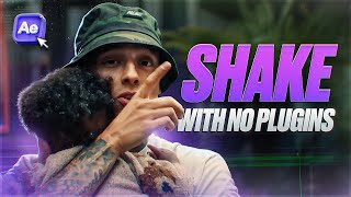 How to Add Shake Effects in After Effect NO PLUGINS amp NO PRESETS [upl. by Dorthea]