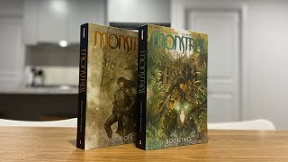 Monstress Omnibus Book One  Two  Quick Sharp Review [upl. by Ide]