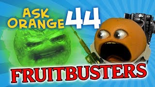 Ask Orange 71 ORANGE IS THE IMPOSTER  Annoying Orange [upl. by Togram24]