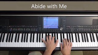 Abide with Me  piano instrumental hymn [upl. by Sutniuq]