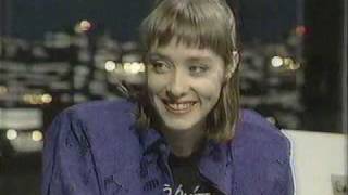 Suzanne Vega Interview 1987 [upl. by Anecuza]