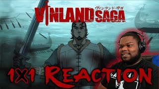 Vinland Saga 1x1 Reaction  Somewhere not here [upl. by Atrim]