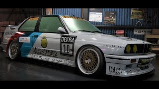 BMW M3 E30 Evolution 2 WARSTEINER 90s DTM SpeedpaintSpeedbuild  Need for Speed Payback [upl. by Ahsiruam]