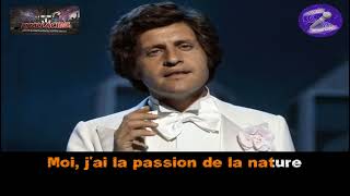 Karaoké Joe Dassin  La luzerne dévocalisé [upl. by Ojybbob887]